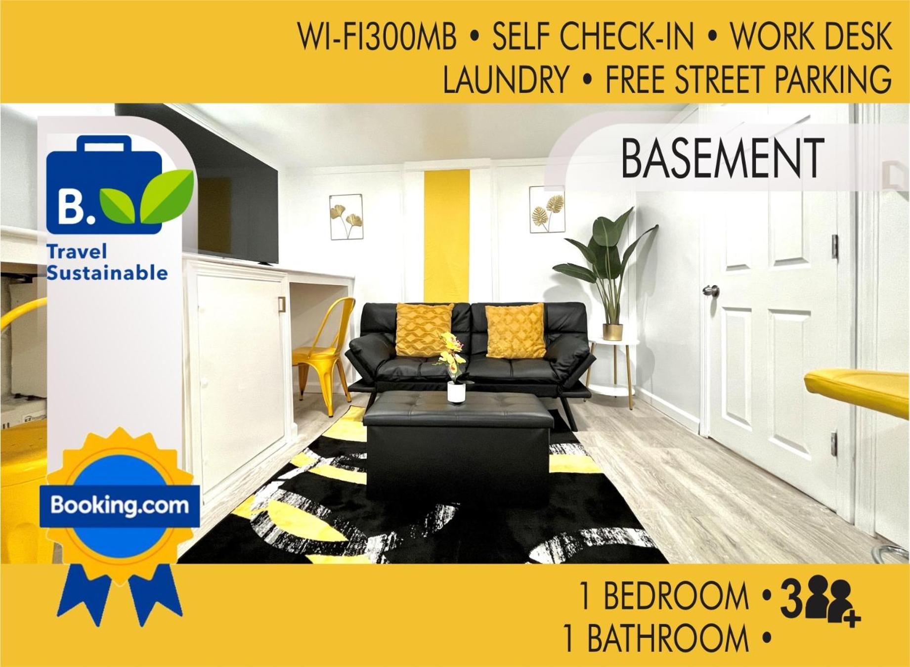 The Amber Retreat - Brooklyn Centre Comfort - Charming Space For Families, Couples & Business Travelers Near Downtown - With 300Mb Wifi, Parking & Self Check-In Cleveland Bagian luar foto